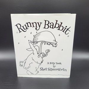 Runny Babbit by Shel Silverstein Hardcover Book